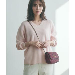 ニット レディース 「洗える」ウールカシミヤ Vネック ニット｜ZOZOTOWN Yahoo!店