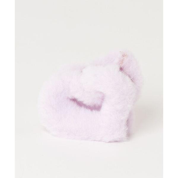 ヘアクリップ 「HIKA」ハートファーヘアクリップ