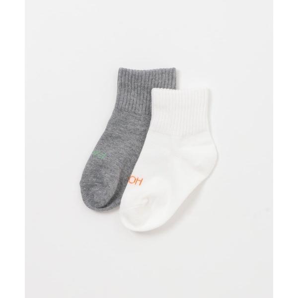 靴下 TINY GARDEN PRODUCTS　プレイフルソックス キッズ 2pc キッズ 子供 男...