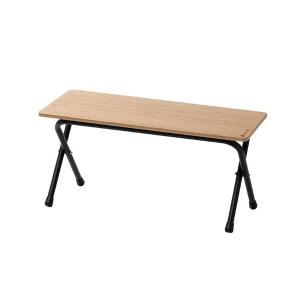 snow peak（スノーピーク） FDベンチ グレー 折りたたみ 椅子