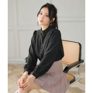 SNIDEL（スナイデル） シアーシャツ swfb254038 レディース トップス