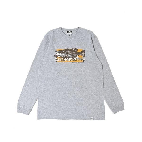 tシャツ CATCH MORE FISH Long T-shirt メンズ レディース