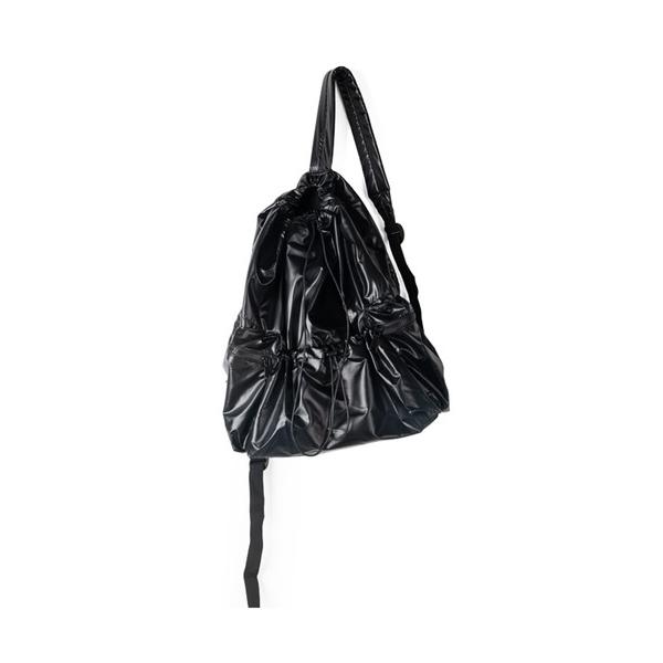 デイバック リュック 「recomend selection/セレクト」フェイクレザードロストリング...