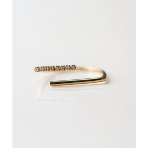 cui-cui（キュイキュイ） 指輪 リング ゴールド ハート チェーンリング