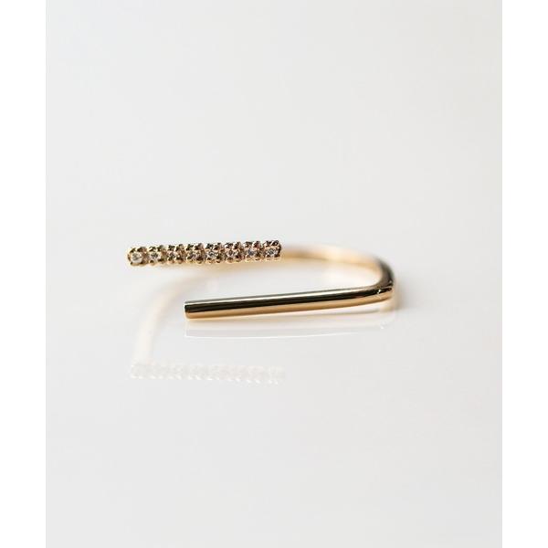 指輪 リング ダイヤモンド リング| K10YG 「世界最小」「RAYON」 レディース メンズ