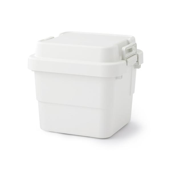 収納 「４個セット」ポリプロピレン頑丈収納ボックス　小　３０Ｌ