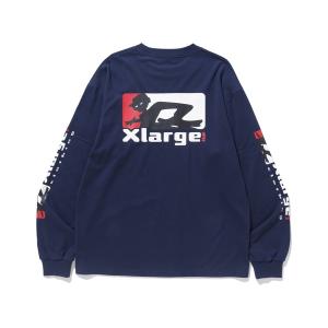 メンズ tシャツ Tシャツ SCRATCH LOGO L/S TEE｜zozo