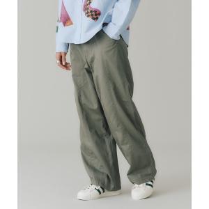 パンツ チノパン メンズ PANELED WIDE CHINO PANTS｜zozo