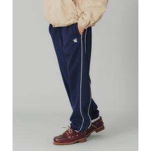 EMBROIDERED LOGO PIPING SWEATPANTSの商品画像