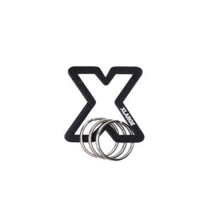 キーホルダー メンズ X-SHAPED CARABINER｜zozo