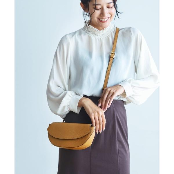 ショルダーバッグ バッグ 「mieno」 spira 牛革ミニショルダーバッグ レディース