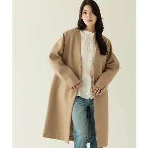 極美品　MB 尾州ウール　タイロッケンコート ロングコート　ベージュ　S LINE会員も購入可能】MBアイテム史上最高のコート！10年使えて3万円台