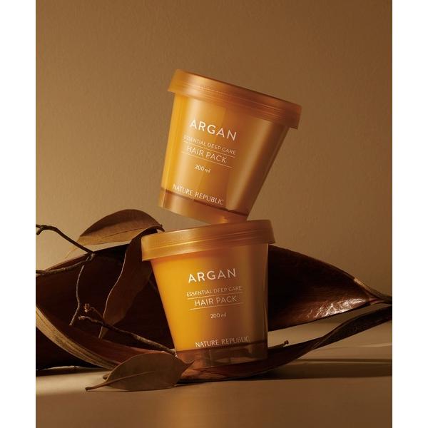 トリートメント ネイチャーリパブリック nature republic アルガンエッセンシャル ディ...