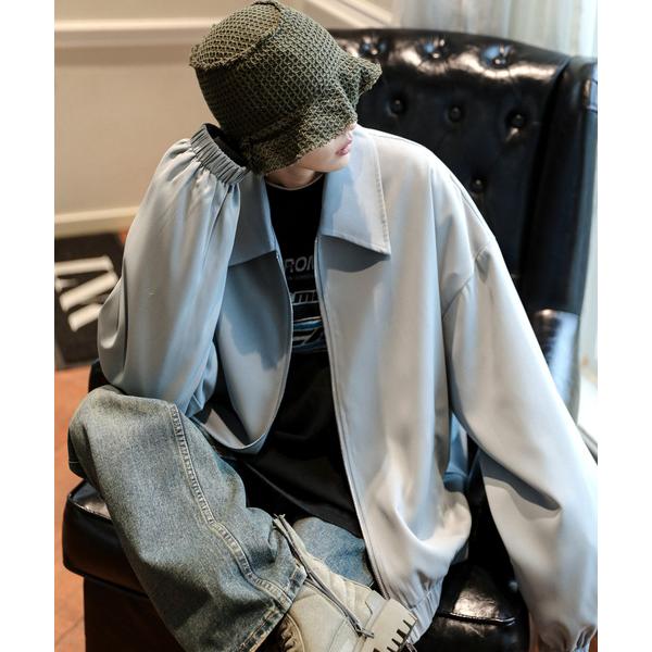 ブルゾン アウター 「neos -addictive design-」ルーズシルエット バルーンスリ...