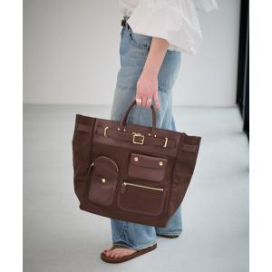 トートバッグ バッグ レディース 「YOUNG＆OLSEN/ヤングアンドオルセン」STEAMERS CANVAS POCKET TOTE｜ZOZOTOWN Yahoo!店