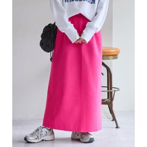 レディース スカート ニットメルトンIラインスカート「セットアップ可能」｜zozo