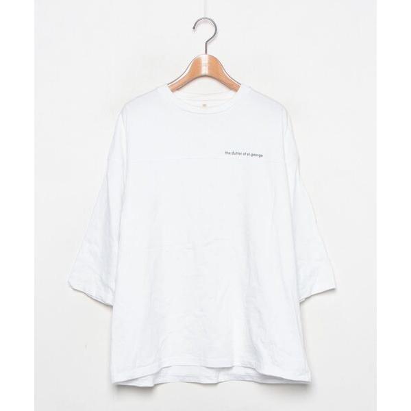 「The DUFFER of ST.GEORGE」 半袖Tシャツ SMALL ホワイト メンズ