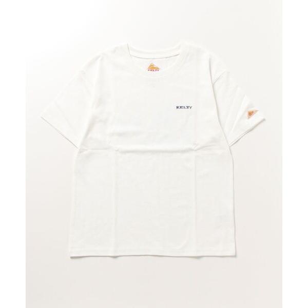 「KELTY」 半袖Tシャツ「coenコラボ」 M ホワイト レディース