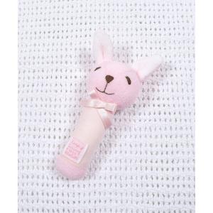ベビー キッズ 「日本製」 クマ ウサギ ラトルの商品画像