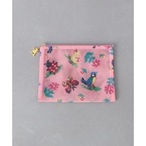 ポーチ 「WEB限定」「FEILER」HEIDI メッシュポーチ M レディース