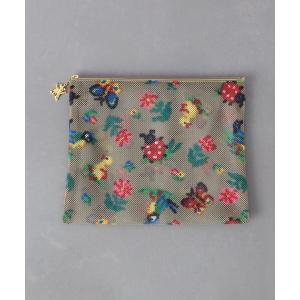 ポーチ 「WEB限定」「FEILER」HEIDI メッシュポーチ L