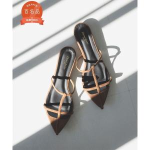 Demi-Luxe BEAMS（デミルクス ビームス） パンプス レザーミュール .M