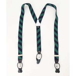 BEAMS F（ビームスF） サスペンダー ALBERT THURSTON / ソリッド