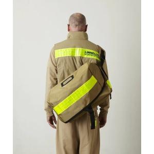 ショルダーバッグ 「MICHAEL LINNELL/マイケルリンネル」Messenger-L　メッセンジャーバッグ　ショルダーバッグ　リフレクター　ウ