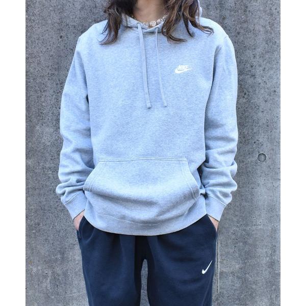 パーカー 「ヴィンテージ古着」NIKE / ナイキ ロゴ刺繍 スウェットパーカー メンズ レディース