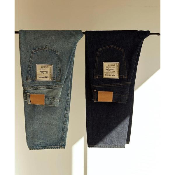 ジーンズ デニム デニムパンツ R4168 Ｎベーシックアンクルワイドストレート レディース