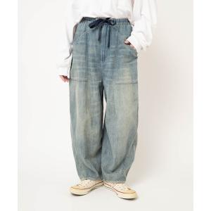 KENZO（ケンゾー） ワイドパンツ ジーンズ デニム デニムパンツ 'KENZO