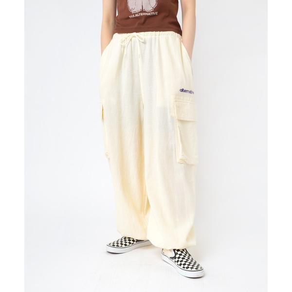 カーゴパンツ R4179 パナマオックスイージーカーゴ レディース