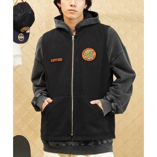 ベスト ジレ 「ムラサキスポーツ限定」SANTACRUZ/サンタクルーズ ワークベスト ストリート ...