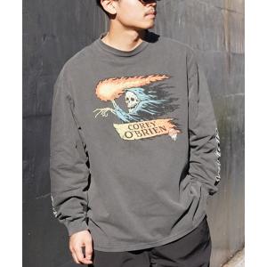 tシャツ Tシャツ メンズ 「ムラサキスポーツ限定」SANTACRUZ/サンタクルーズ ロンT 長袖 フロントプリント ヴィンテージライク 50224｜ZOZOTOWN Yahoo!店