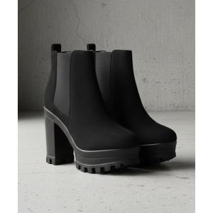 LibertyDoll（リバティードール） ブーツ 厚底 9cmチャンキーヒール