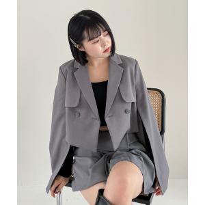 ジャケット テーラードジャケット レディース Design Tailored Jacket　984981｜ZOZOTOWN Yahoo!店