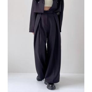 パンツ スラックス レディース Design Wide Pants　985018｜ZOZOTOWN Yahoo!店