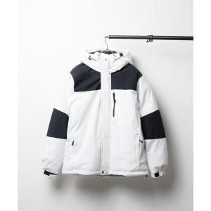 ダウンジャケット ダウン 「Bling leads」防風　中綿マウンテンパーカー メンズ レディース