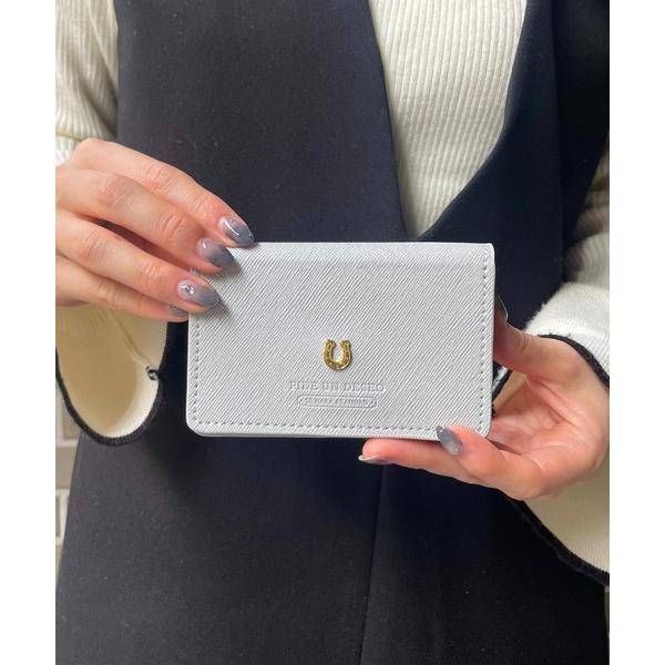 名刺入れ カードケース 名刺入れ シルエット/PEDIR レディース