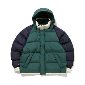 ダウンジャケット ダウン FIRST DOWN/ファーストダウン　HOOD DETACHABLE DOWN JKT MICROFT メンズ レディース