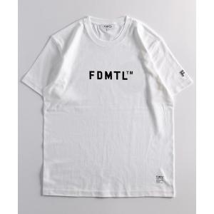 tシャツ Tシャツ メンズ FDMTL/ファンダメンタル/EMBROIDERY LOGO TEE｜ZOZOTOWN Yahoo!店