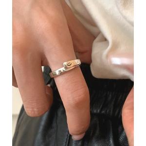 LOHME（ローム） 指輪 リング 「LOHME/ローム」Big Heart Chain Ring