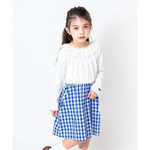 coto cotte（コトコット） ワンピース コール天 スモッキング刺繍