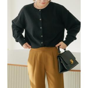 カーディガン レディース 「SHOPLIST styled by DHOLIC 限定」クルーネック ニット カーディガン｜zozo