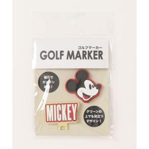 ゴルフ 「 Disney 」 ゴルフグッズ ゴルフマーカー ミッキークールフェイス メンズ レディース