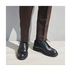 ビジネスシューズ men's FUDGE 24年1月号掲載アイテム！テクシーリュクス/ミニマルデザイン×ラギッド厚底 Uチップ/TU-8017 メンズ