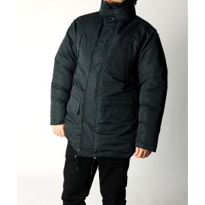 ダウンジャケット ダウン 「INASTUDIOS SELECT」ミリタリー 中綿 ハーフコート メンズ レディース