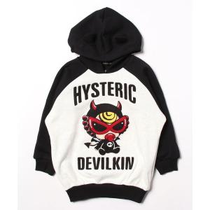 HYSTERIC MINI（ヒステリックミニ） パーカー Hystericmini MINI FACE