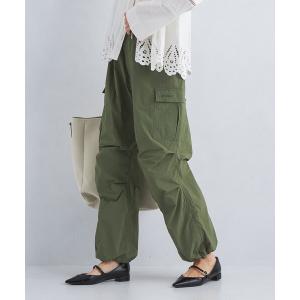 レディース パンツ カーゴパンツ 「別注」「WILD THINGS」PARACHUTE パラシュート パンツ｜zozo