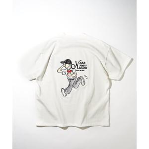 メンズ 「FREAK'S STORE」 「KAOYORINAKAMI」半袖Tシャツ X-LARGE ホワイト｜zozo